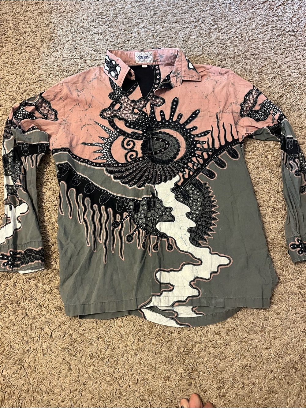 Fun Button Up Shirt